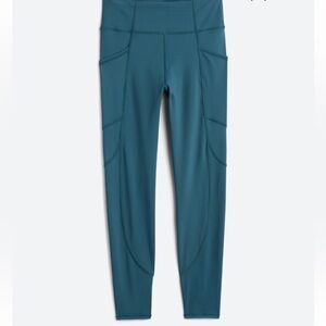 THREADS 4 THOUGHT
Rita Core Running Performance Legging- Green Medium